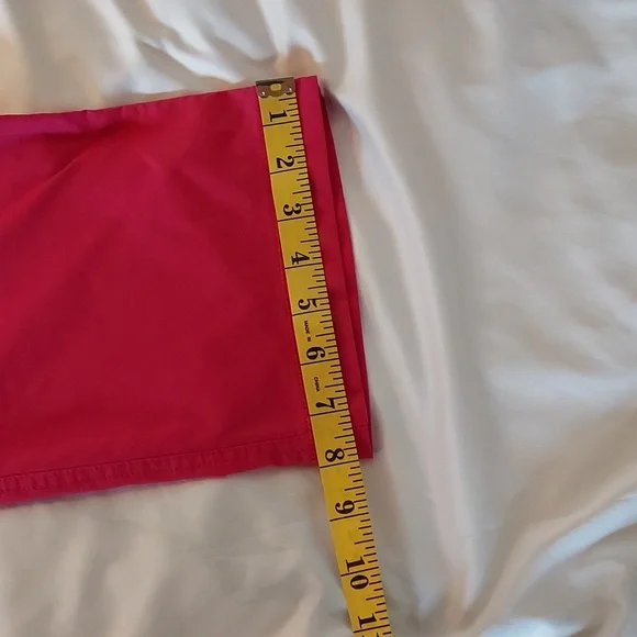 Title Nine Women's Pants Trail Mix Hot Pink Nylon Hiking Outdoor Capris 2 - Picture 9 of 12